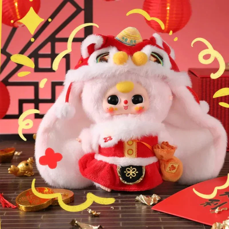 Baby Three New Year Plush Series Blind Box - POPBOXSS