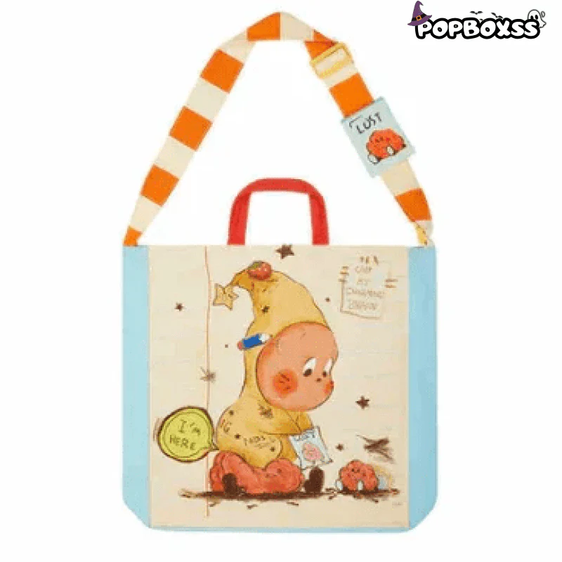 We are Twinke Twinkle Seres-Canvas Bag - POPBOXSS