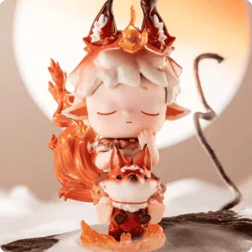 MiMi-The Poem of Nature Series Figures. Blind Box【Heyone】 - POPBOXSS