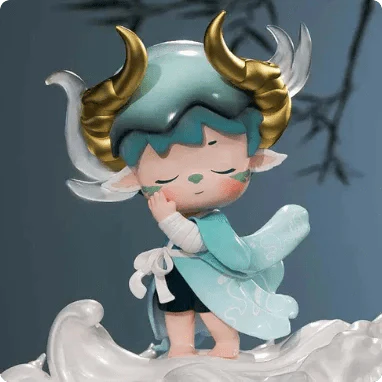 MIMI Myth Mountain and Sea Gods Series Figures. Blind Box【Heyone】 - POPBOXSS