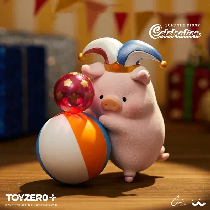 LuLu the Piggy Celebration Series Dolls - POPBOXSS