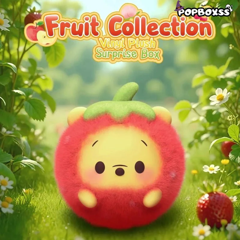 Fruit Collection Vinyl Plush Blind Box - POPBOXSS