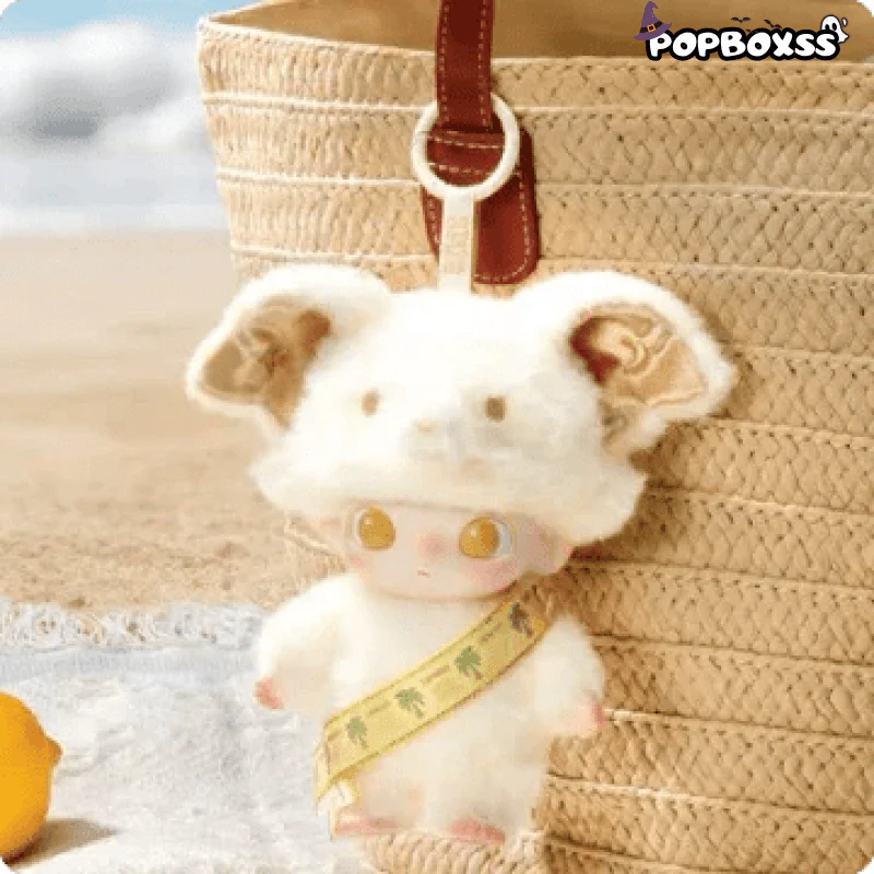 Dimoo Elephant Plush Hanging Card. Thailand Limited - POPBOXSS