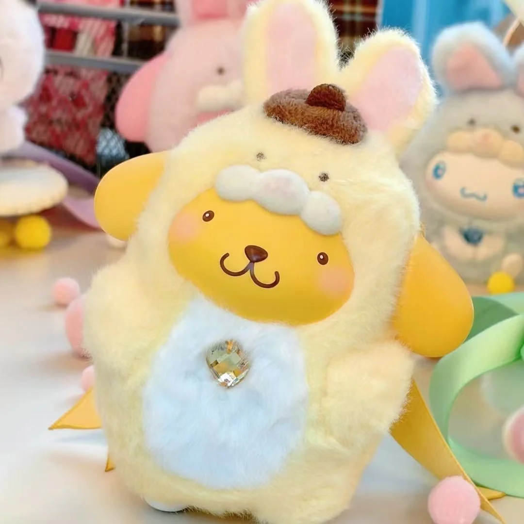 SANRl0 Characters Diamond Bunny Baby Series Plush Blind Box - POPBOXSS