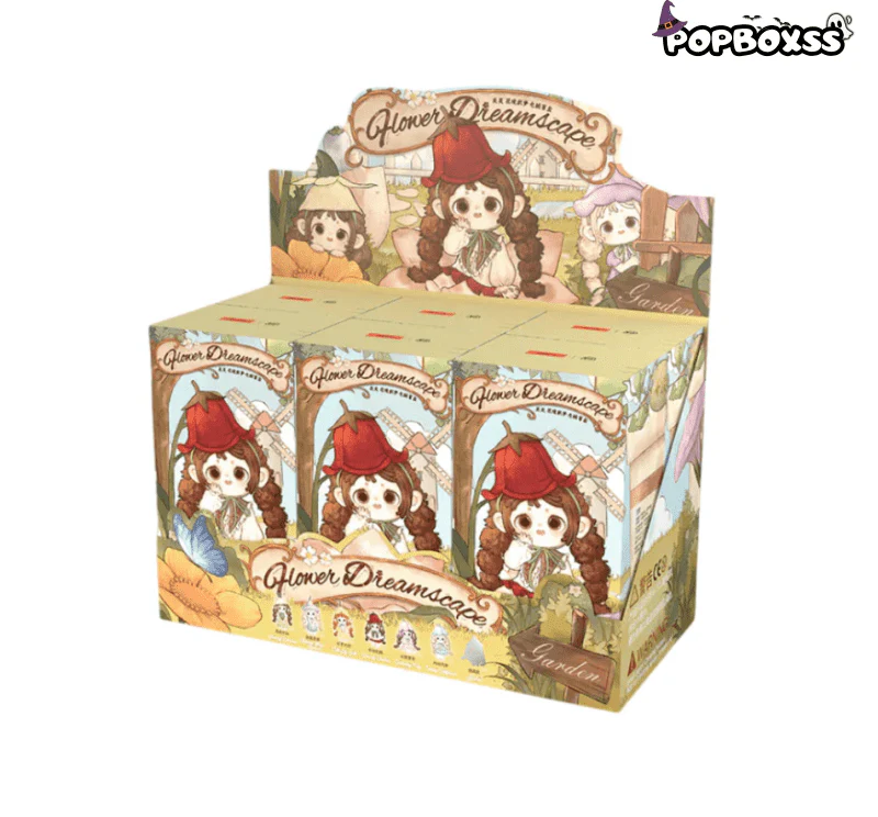 FURFUR Flower Dreamscape Series Plush Dolls, Blind Box - POPBOXSS