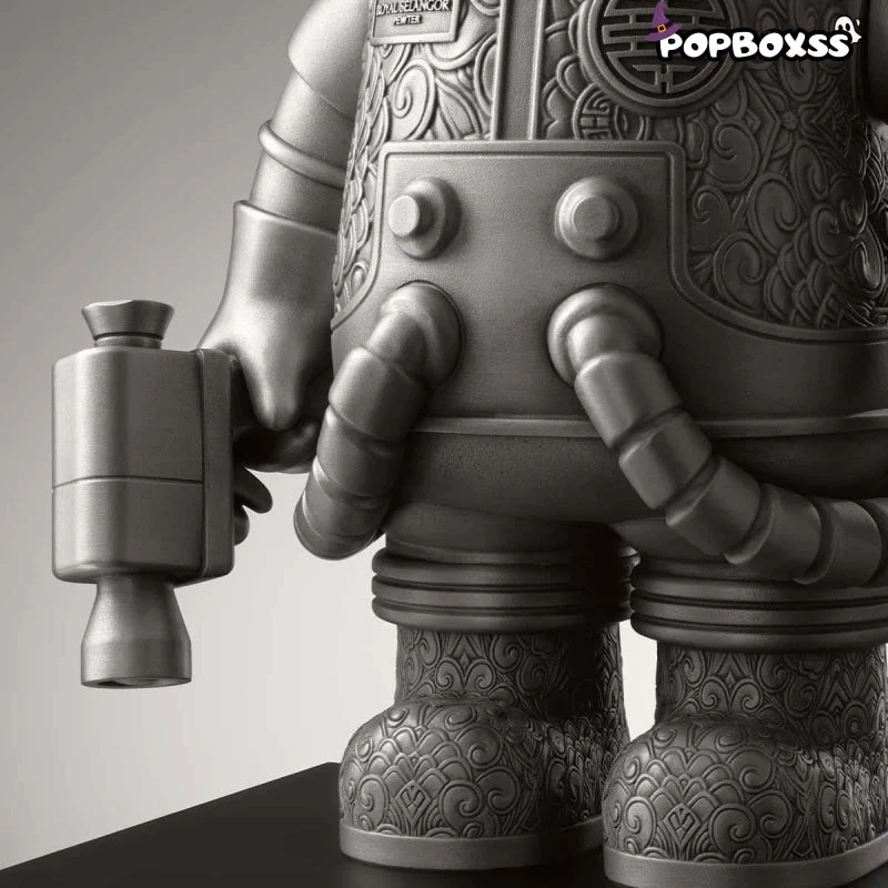 MEGA SPACE MOLLY  Royal Selangor 400% - POPBOXSS