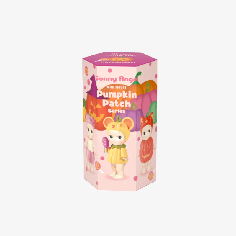 Sonny Angel Pumpkin Patch Series Figures Halloween Blind Box - POPBOXSS