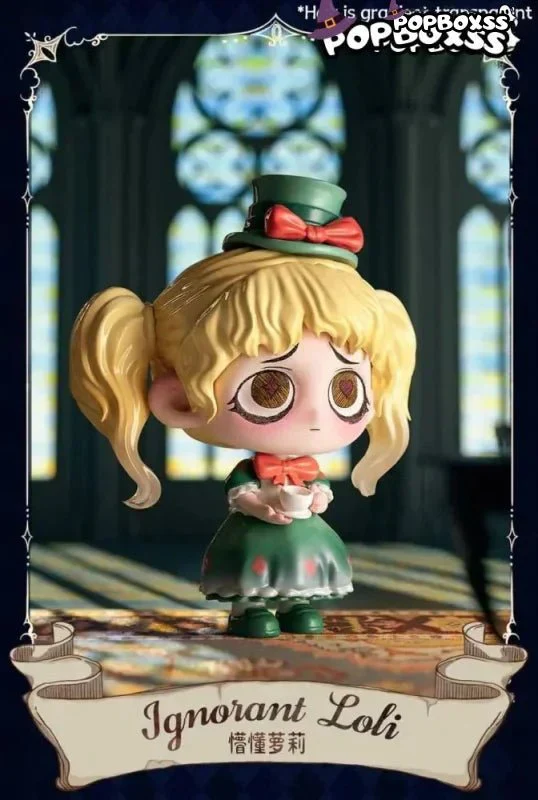 KIKI-The Way Of Self-Betrayal Series Blind Box - POPBOXSS