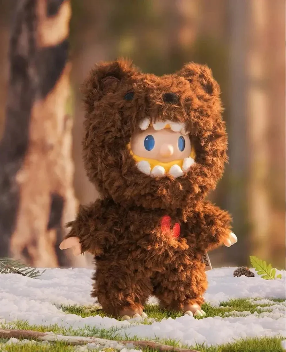 FARMER BOB Ani-Monster Plush Dolls  Blind Box - POPBOXSS