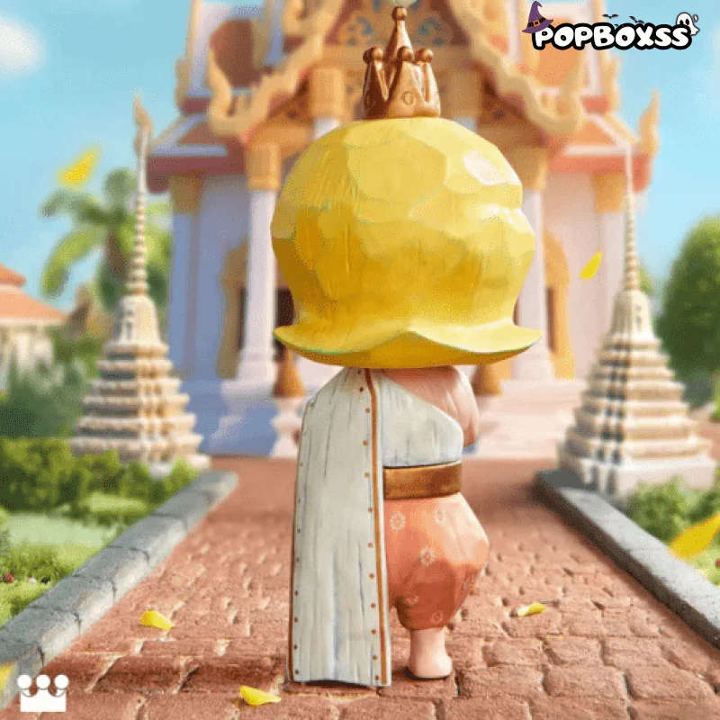 MOLLY 200% SAWASDEE ICONSIAM Figure, Thailand Exclusive - POPBOXSS