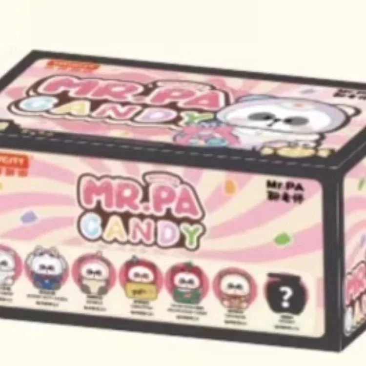 MR.PA Candy Series Plush Dolls. Blind Box - POPBOXSS