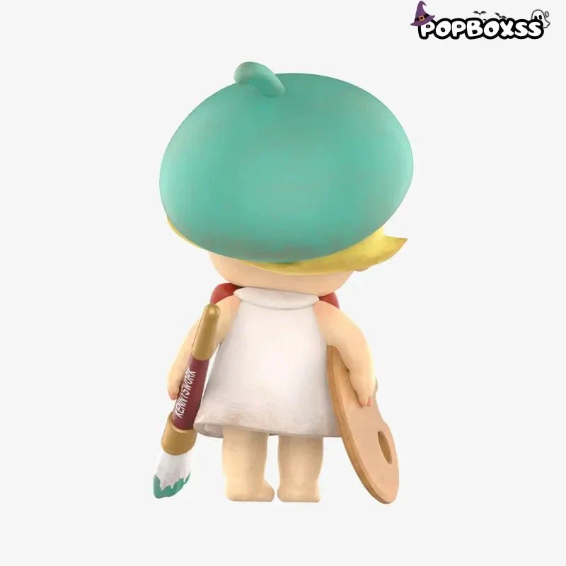 Baby Molly Future Painter Figurine - POPBOXSS