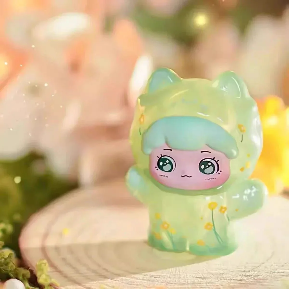 Baobao's Pet Store Spring Outing Transparent Color Mini Beans Series PVC Figures. Blind Box - POPBOXSS