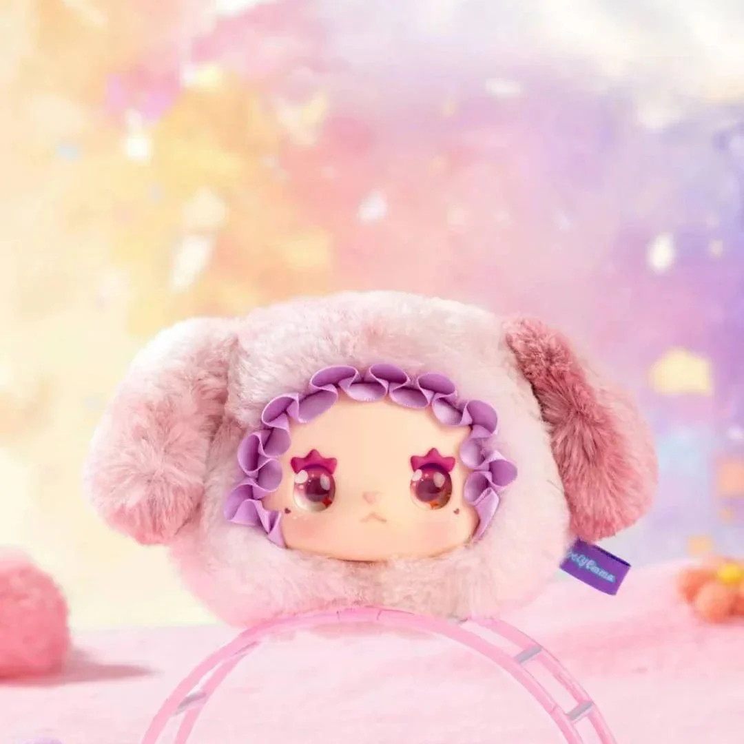LOVELY EMMA Fluffy Dumpling Series Plush Dolls. Blind Box - POPBOXSS
