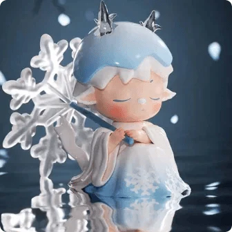 MIMI Myth Mountain and Sea Gods Series Figures. Blind Box【Heyone】 - POPBOXSS