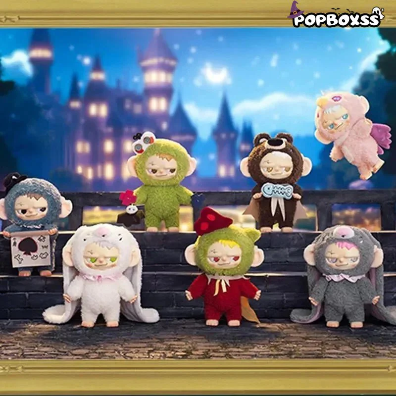 PiteNaught Naughty League Series SJD Plush Dolls. Blind Box - POPBOXSS