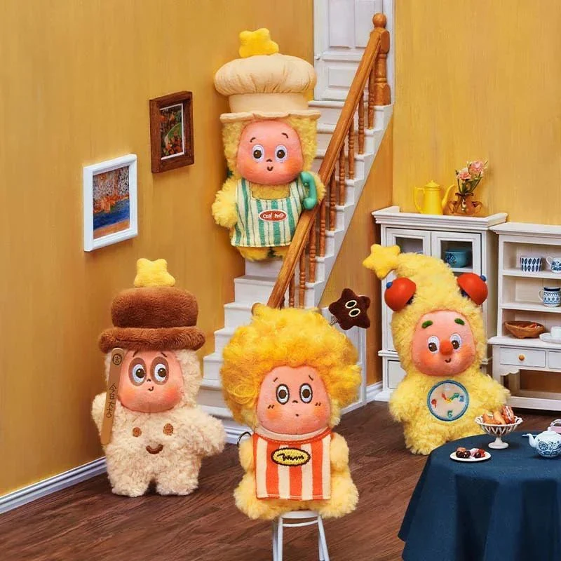 Twinkle Twinkle Be a Little Star Series - Plush Pendant Blind Box - POPBOXSS