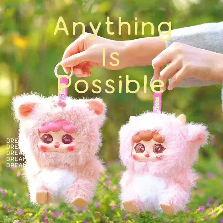 MIGO Forest Party Series Plush Pendant Dolls. Blind Box - POPBOXSS