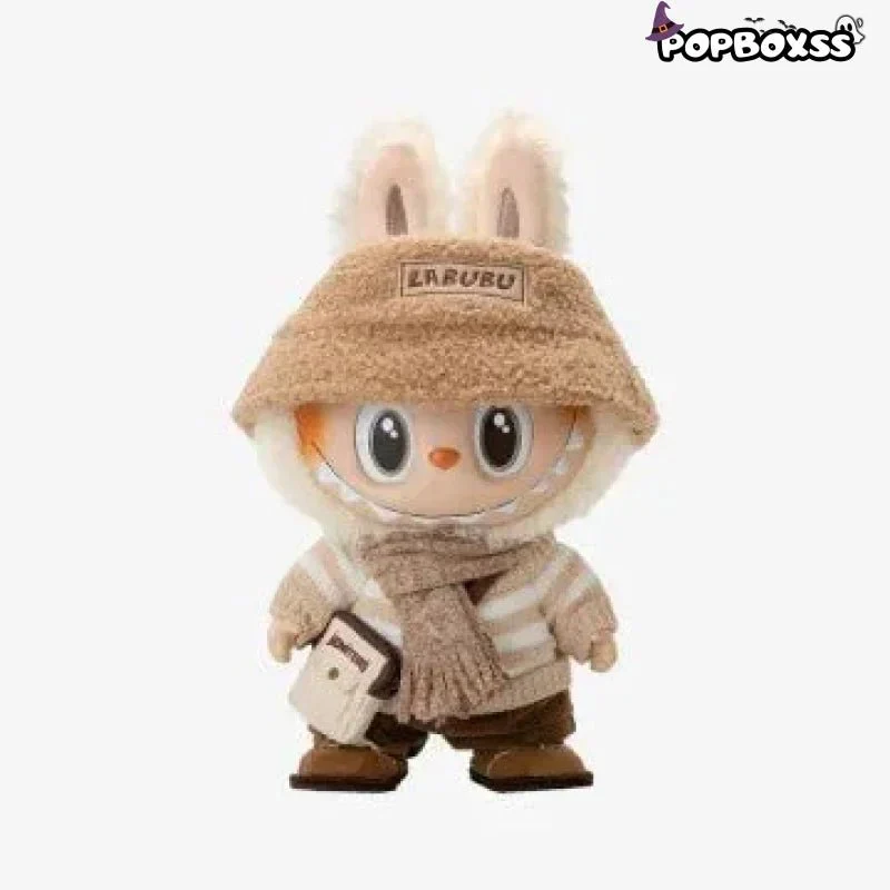 THE MONSTERS LABUBU  - DRESS BE LATTE Vinyl Plush Doll - POPBOXSS