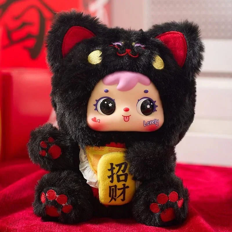 Samuel Lucky Cat Series Plush Pendant. Blind Box - POPBOXSS