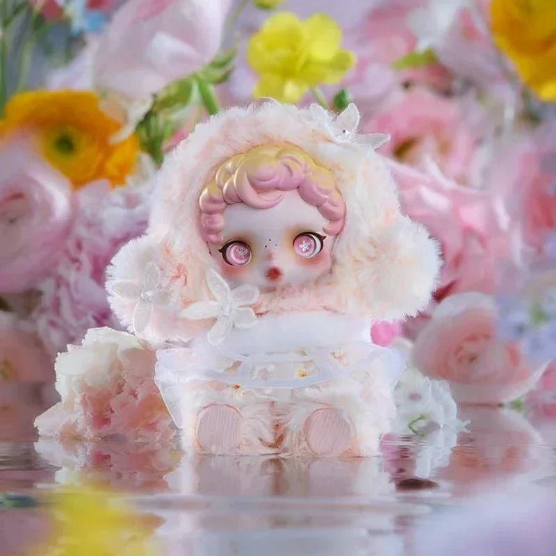 SKULLPANDA L'impressionnisme Series Plush Doll - POPBOXSS