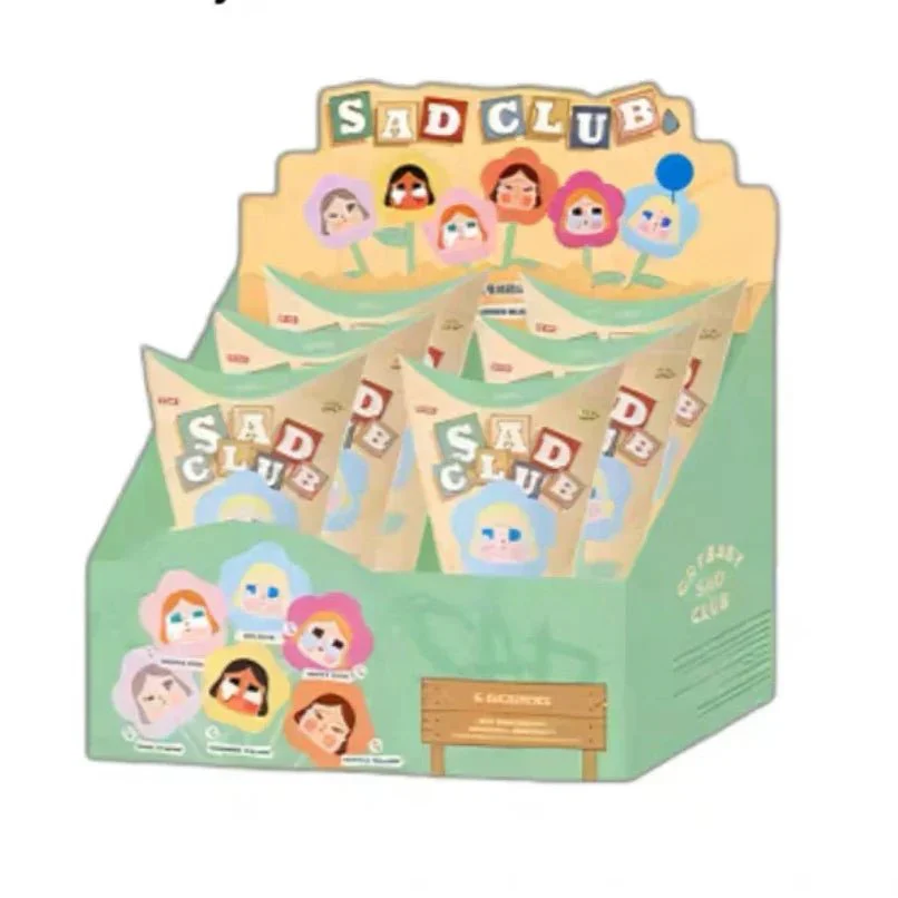 CRYBABY Sad Club Series -Plush FlowerBlind Box - POPBOXSS