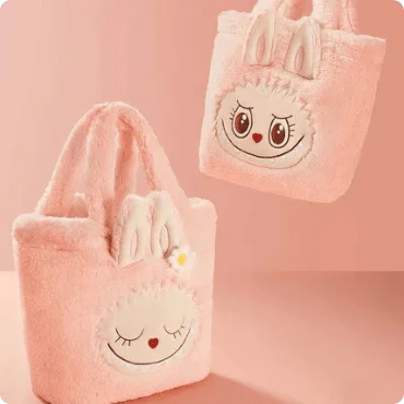 POPLAND MOKOKO Close to Sweet Series-Plush Flower Bag - POPBOXSS