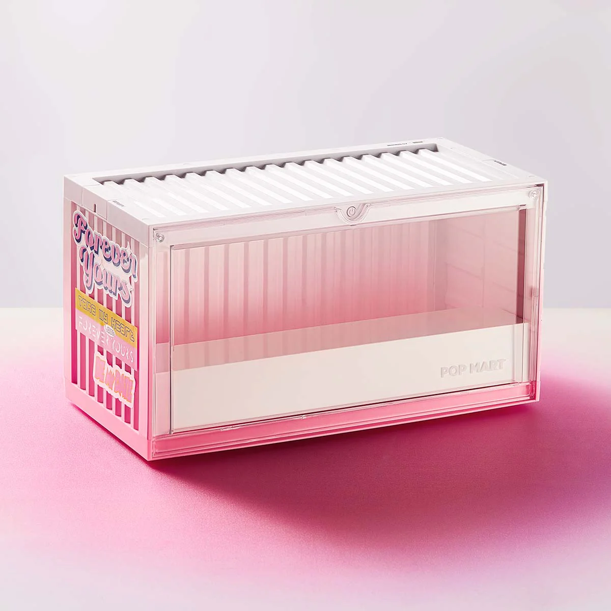 POP MART Luminous Display Container (Take My Heart) - POPBOXSS