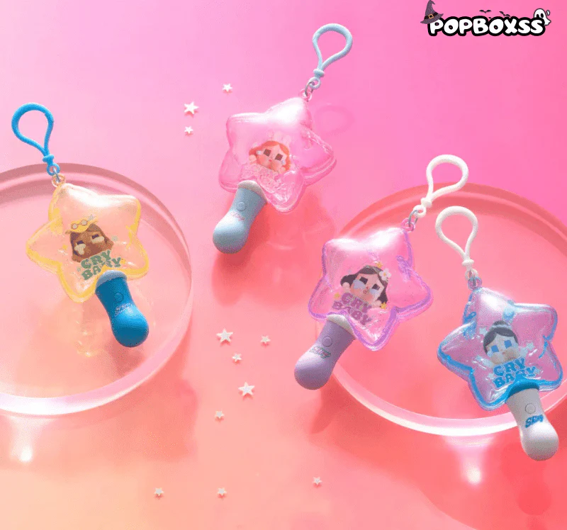 CRYBABY SHINY SHINY Series-Luminous Pendant Blind Box - POPBOXSS