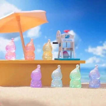 PUCKY Mini Water lce Figure Series - POPBOXSS