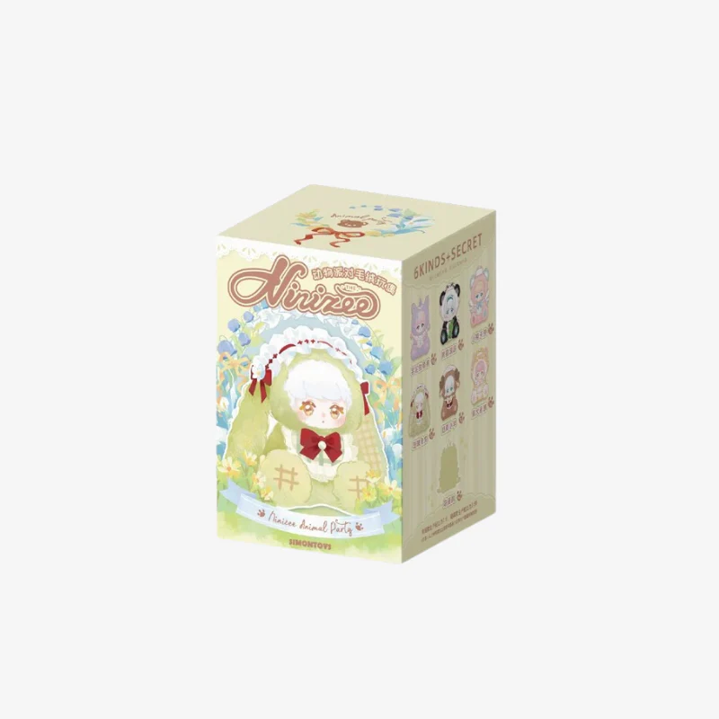 【Back in Stock】Ninizee Animal Party Series Plush Dolls. Blind Box - POPBOXSS