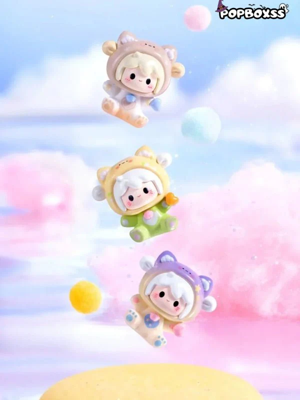 UUTOY UU&Meow's Travel Series Beans Blind Bag - POPBOXSS