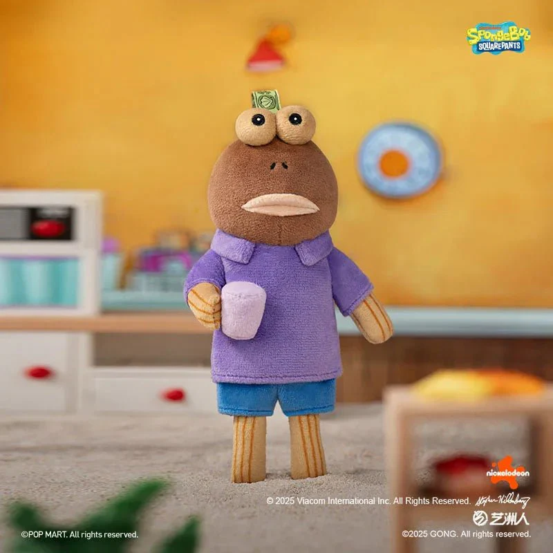 Bikini Bottom Buddie Series Plush Dolls. Blind Box - POPBOXSS