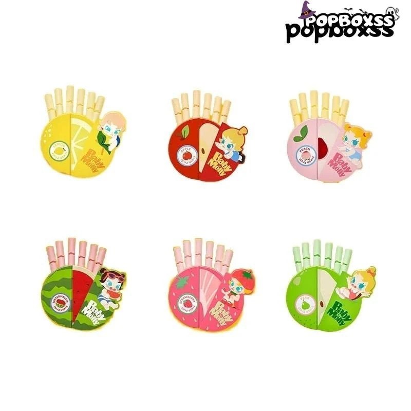 Baby Molly Fruity Aroma Series-Magnetic Sealing Clip Storage Box Set - POPBOXSS