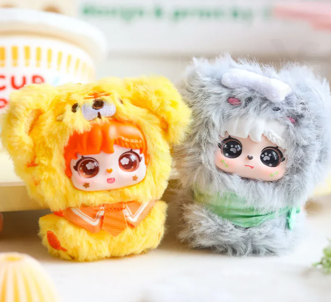 Sanmi Rabbit's Little Baby Hand in Hand Series Plush Blind Box - POPBOXSS