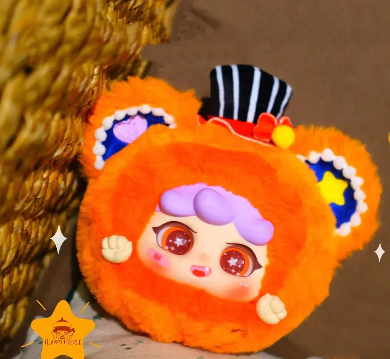 MIGO Dream Circus Series Plush Dolls. Blind Box - POPBOXSS