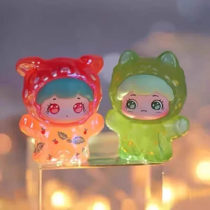 Baobao's Pet Store Spring Outing Transparent Color Mini Beans Series PVC Figures. Blind Box - POPBOXSS