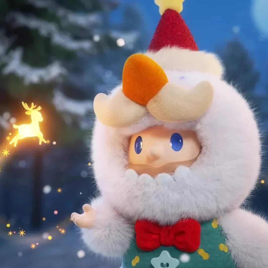 FURRY SNOW ELFING BOB. Limited Edition - POPBOXSS