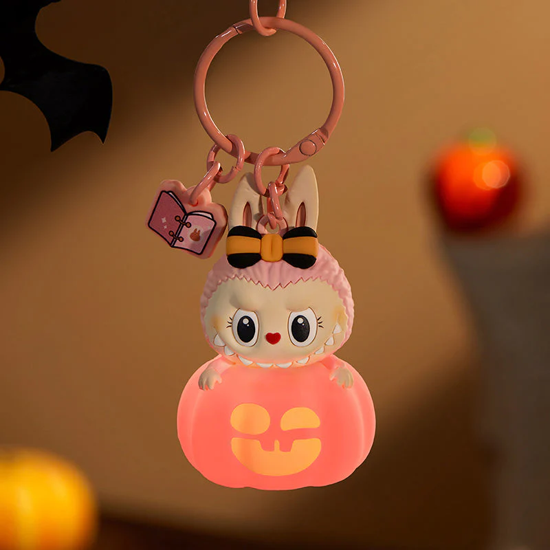 Weird Carnival Series Mokoko Pumpkin Glowing Pendant Halloween - POPBOXSS