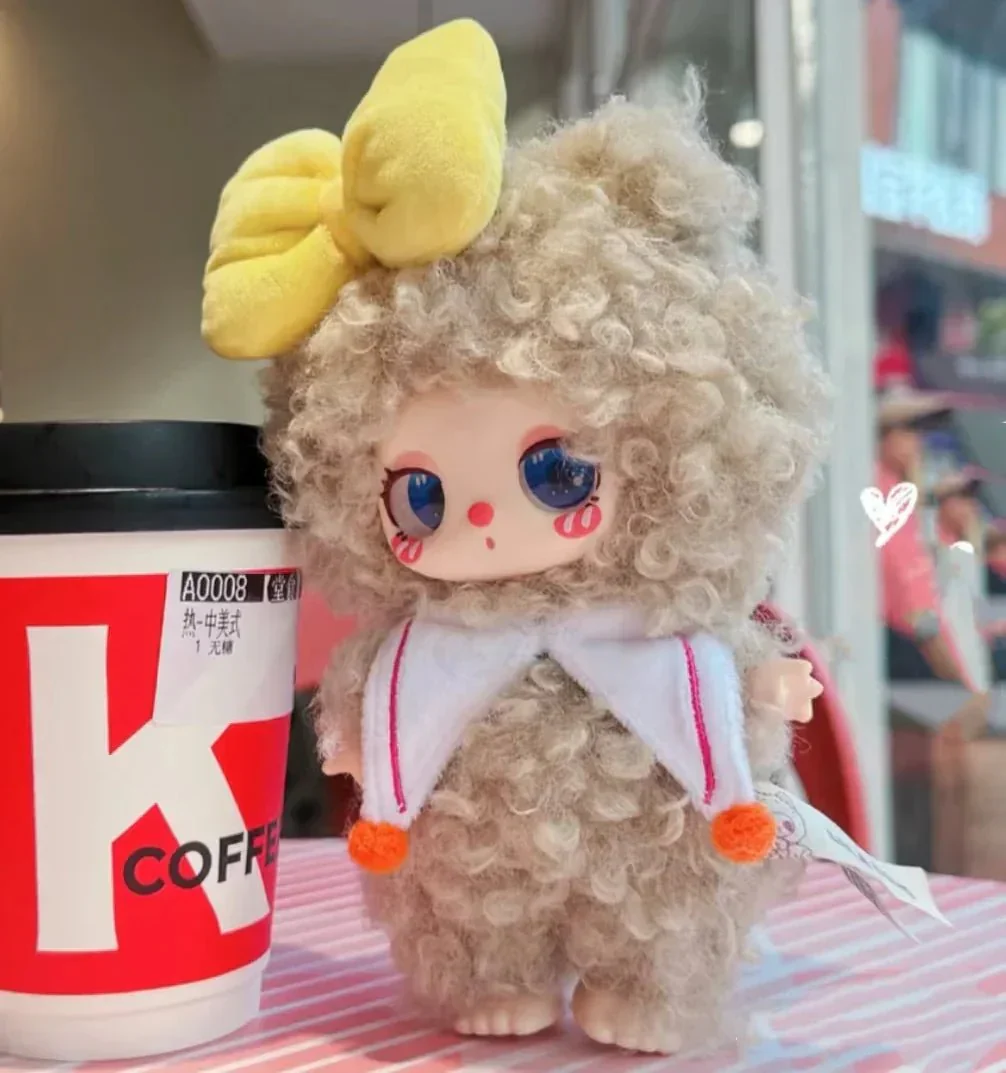 LiiLa's Lucky Cat V3 Honeyland Enchantment Series Plush Dolls. Blind Box - POPBOXSS