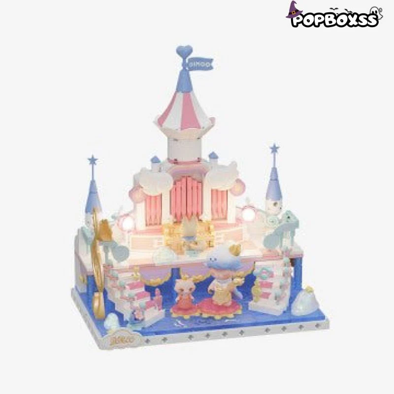 POPMART DIMOO Dream Melody Series Blocks - POPBOXSS