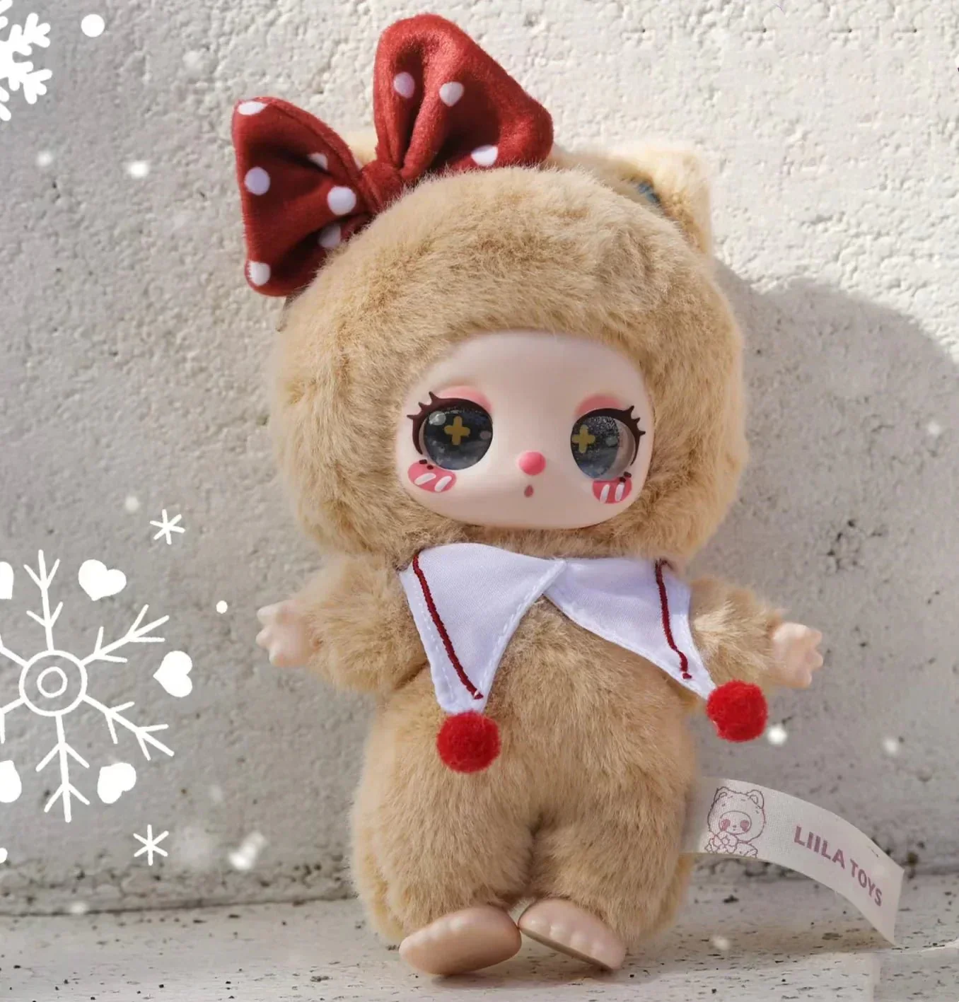 LiiLa's Lucky Cat V3 Honeyland Enchantment Series Plush Dolls. Blind Box - POPBOXSS