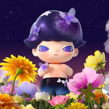 MEGA JUST DIMOO 400% MIKANINAGAWA - POPBOXSS