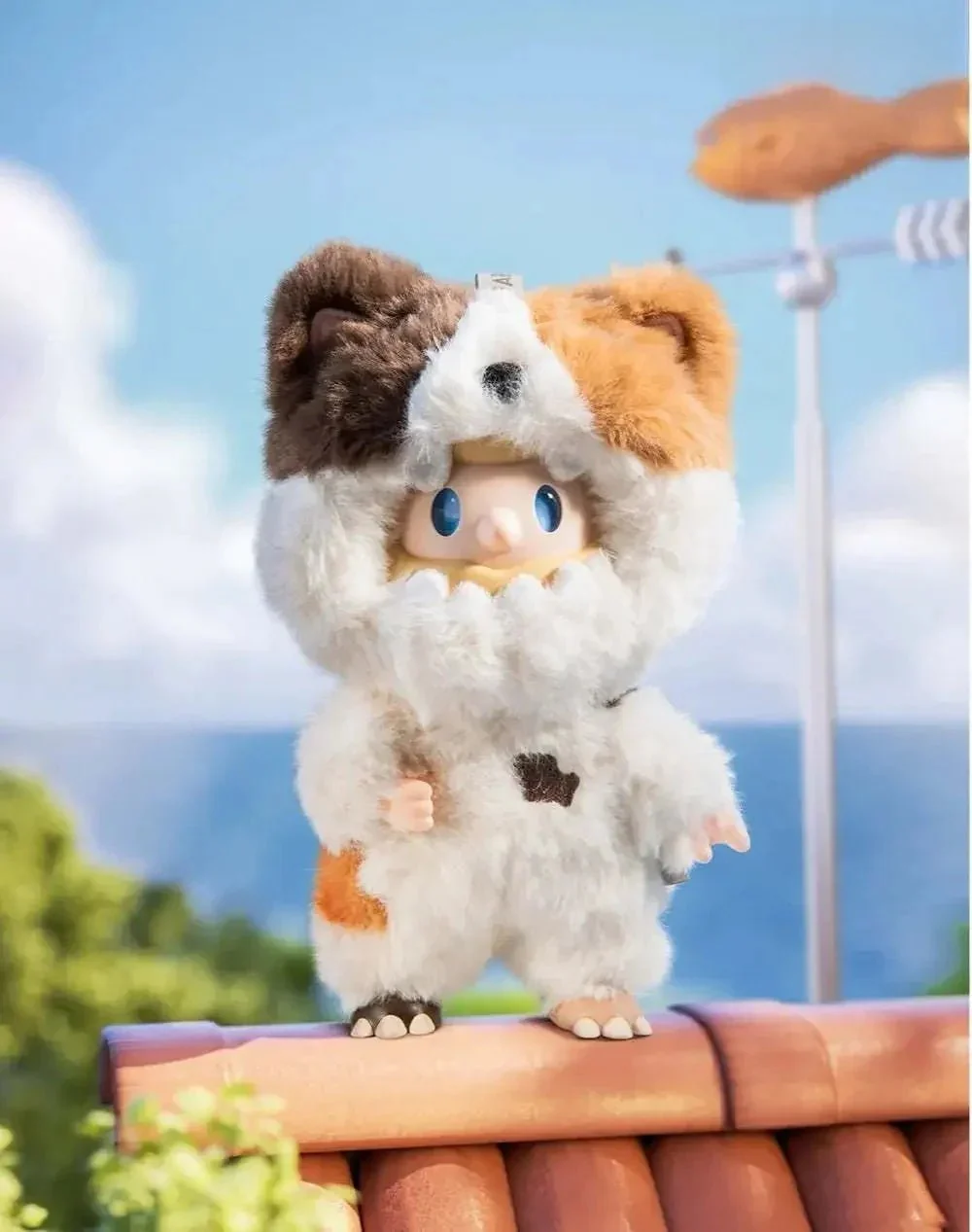 FARMER BOB Ani-Monster Plush Dolls  Blind Box - POPBOXSS