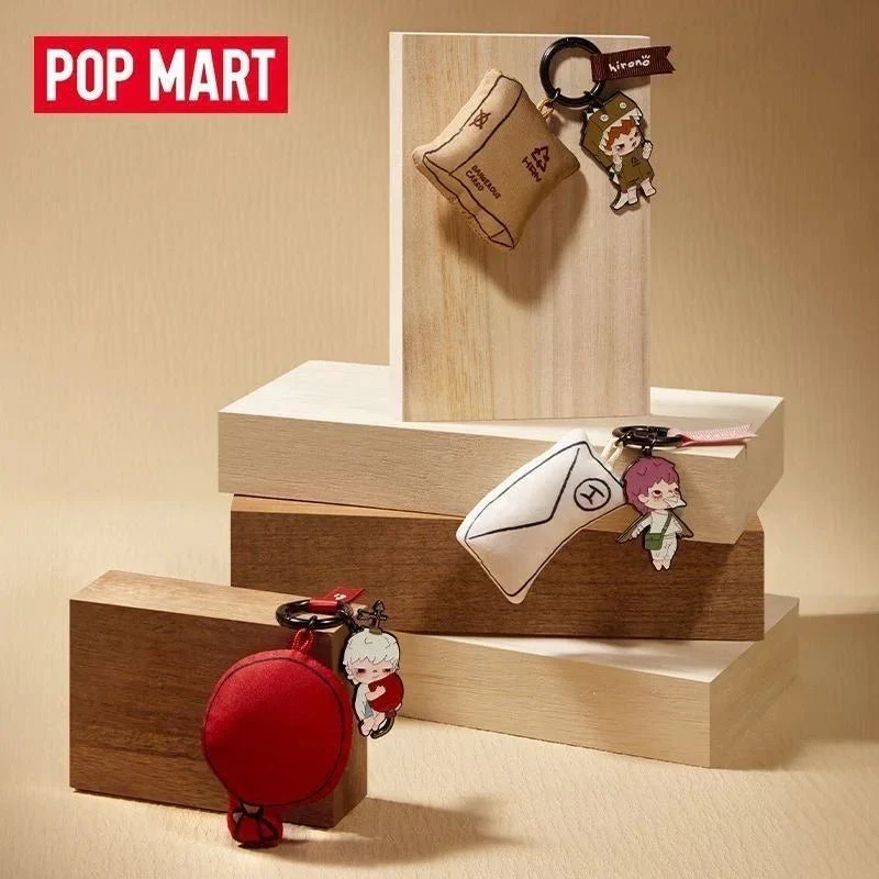 Hirono Mime Series-Pendant Toys. Blind Box - POPBOXSS