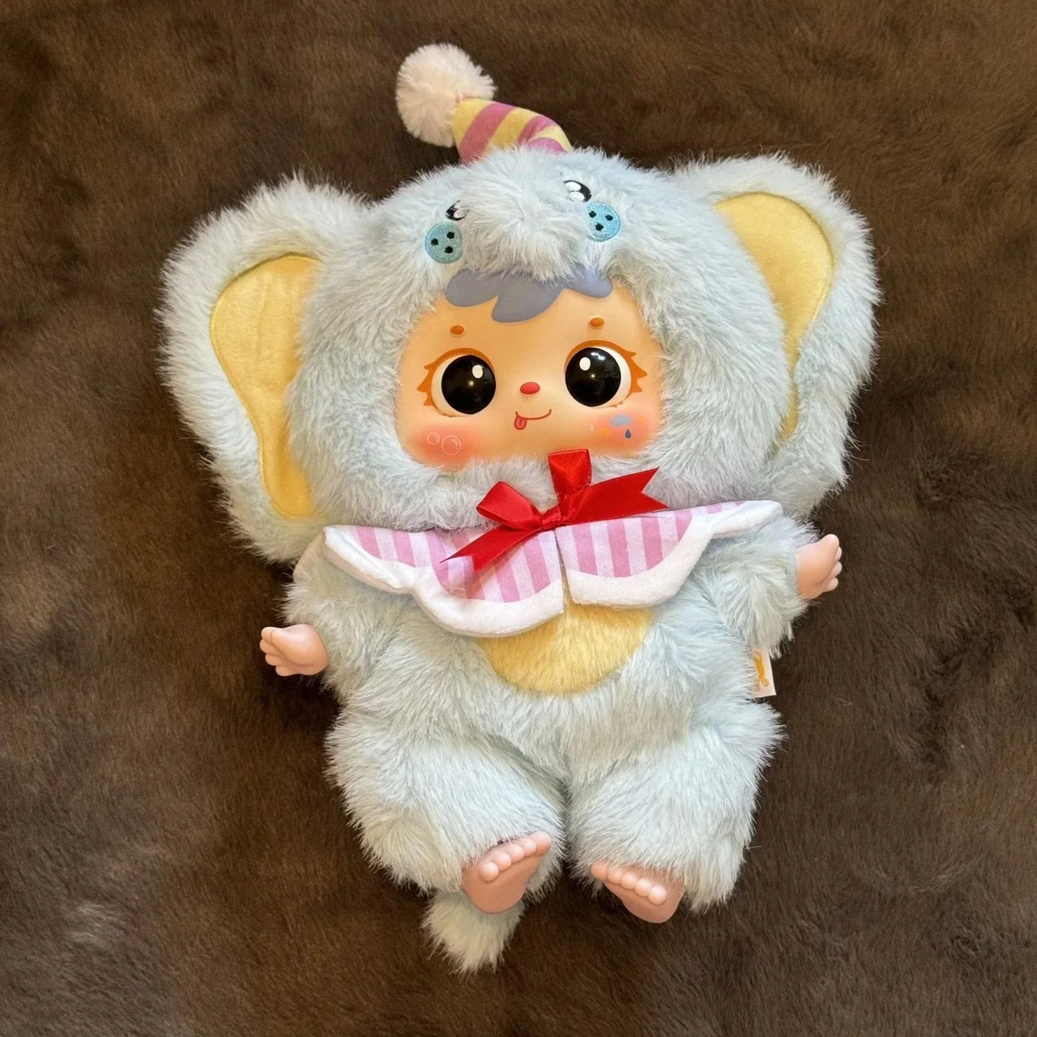 Samuel 400% Cute Pet Party Series Plush Dolls. Blind Box - POPBOXSS