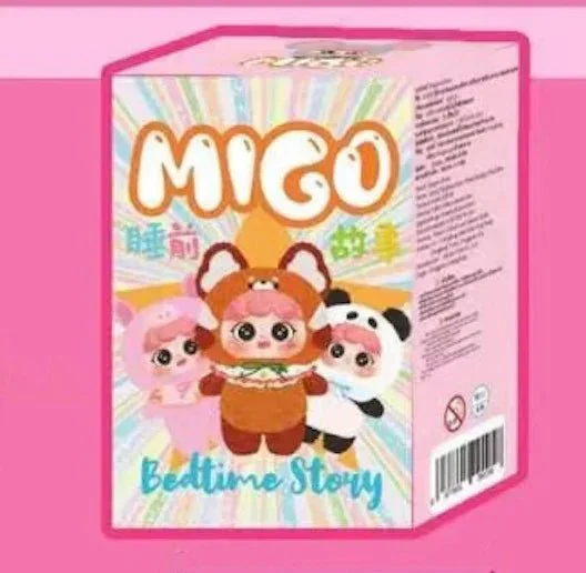 MIGO Bedtime Story Series Plush Dolls. Blind Box - POPBOXSS
