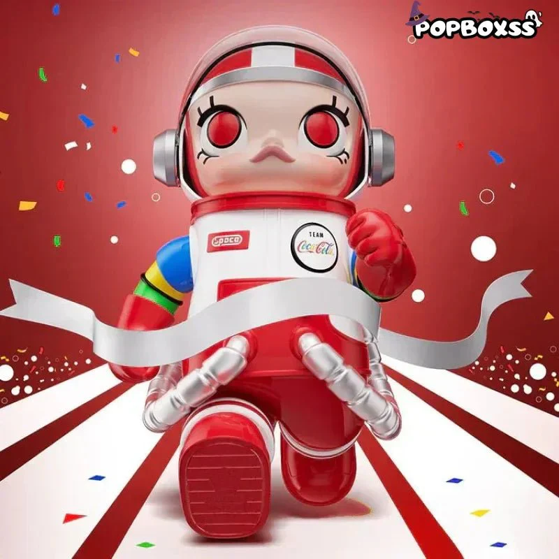 MEGA SPACE MOLLY 400% Coca-Cola 3.0 Series PVC Figure - POPBOXSS