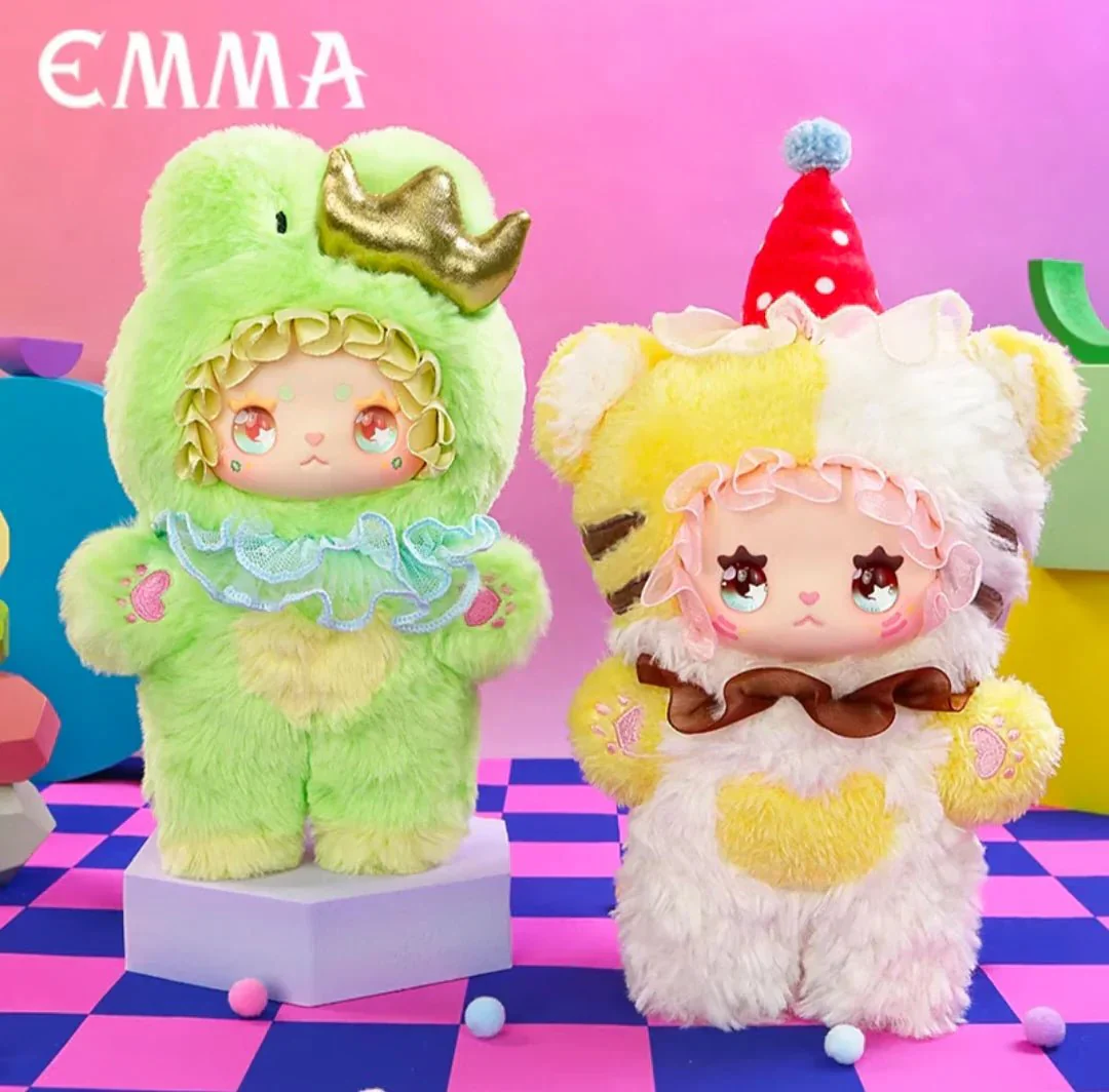 LOVELY EMMA Strange Party Series Plush Blind Box - POPBOXSS