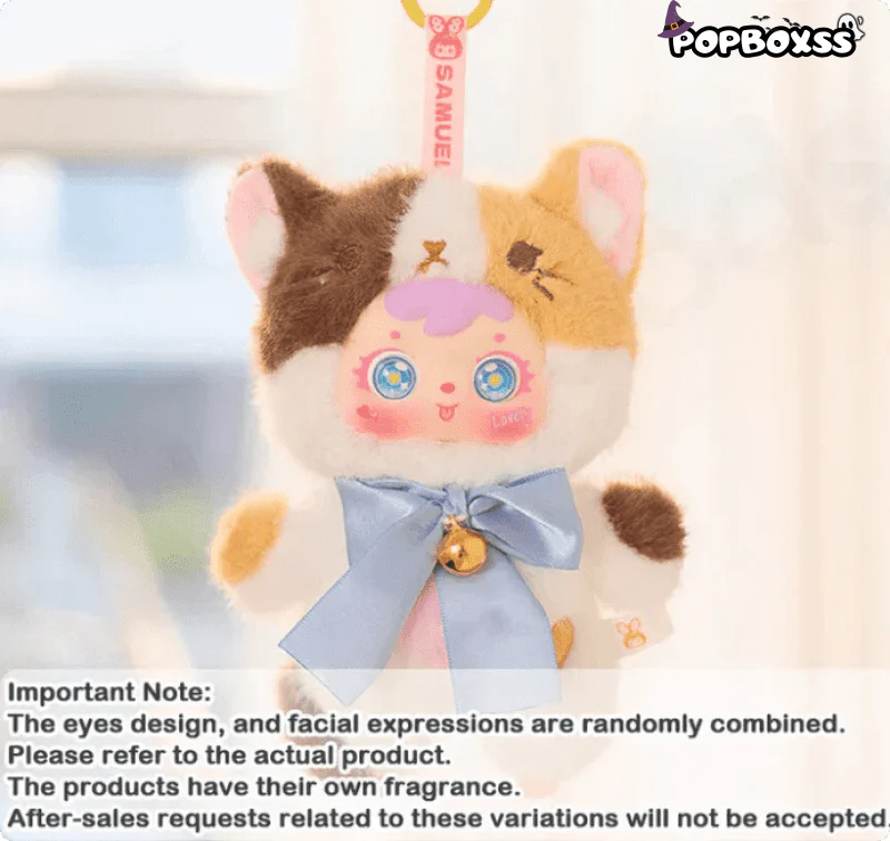 Samuel Little Cat Party Series Plush Blind Box - POPBOXSS